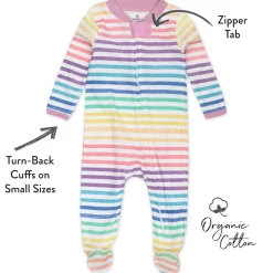 2-Pack Organic Cotton Sleep & Plays