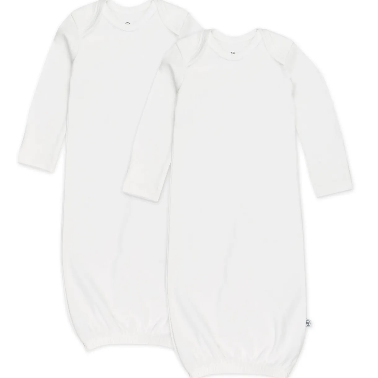 2-Pack Organic Cotton Sleeper Gowns