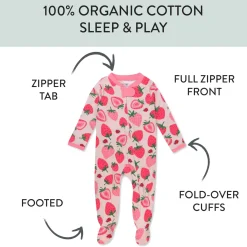 2-Pack Organic Cotton Sleep & Plays