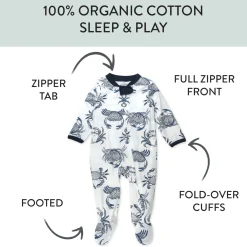 2-Pack Organic Cotton Sleep & Plays