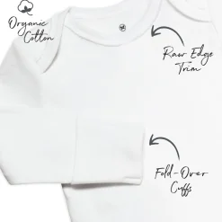 2-Pack Organic Cotton Sleeper Gowns