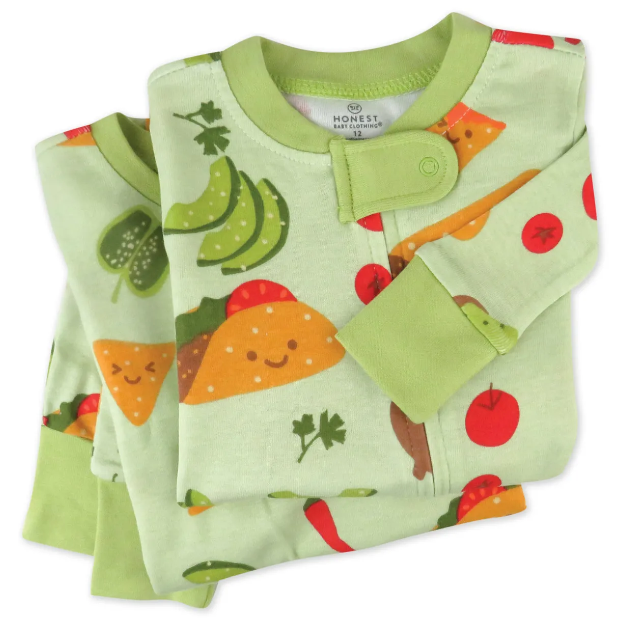 2-Pack Organic Cotton Sleep & Plays
