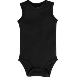 5-Pack Organic Cotton Sleeveless Bodysuits