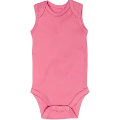 5-Pack Organic Cotton Sleeveless Bodysuits