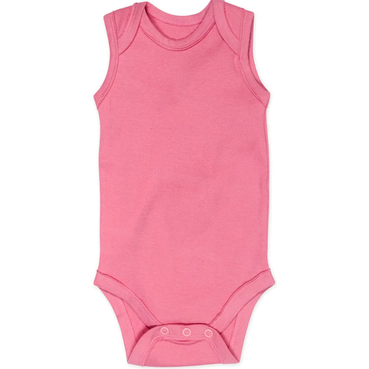 5-Pack Organic Cotton Sleeveless Bodysuits