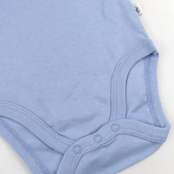 5-Pack Organic Cotton Sleeveless Bodysuits