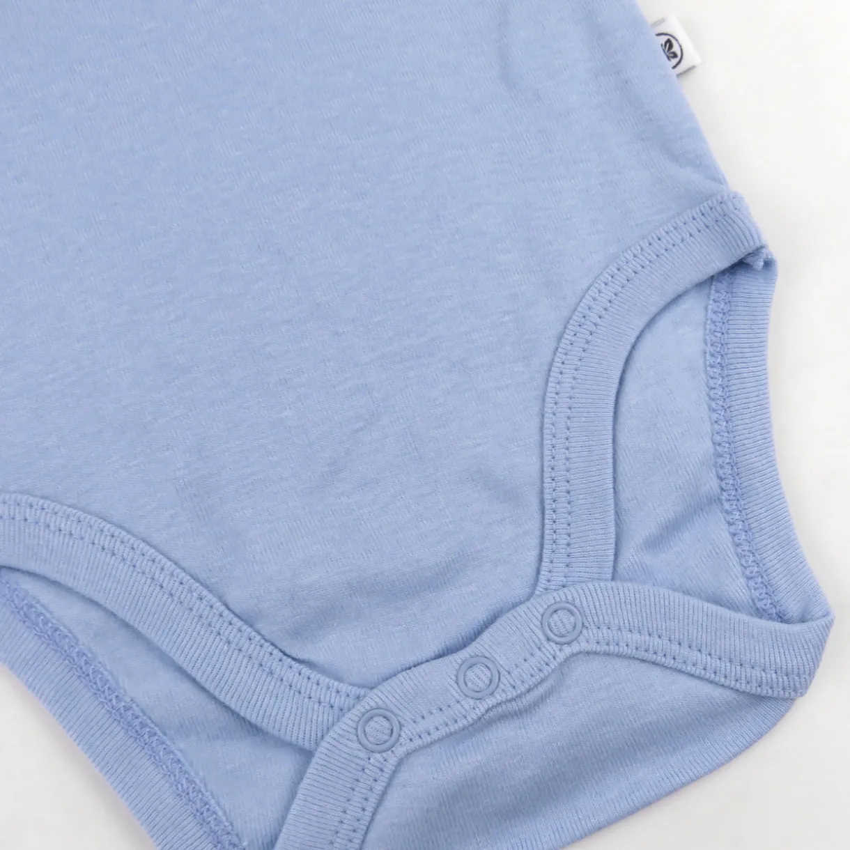 5-Pack Organic Cotton Sleeveless Bodysuits