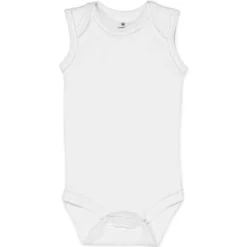 5-Pack Organic Cotton Sleeveless Bodysuits