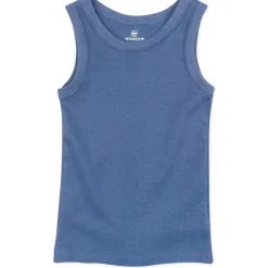5-Pack Organic Cotton Sleeveless Muscle T-Shirts