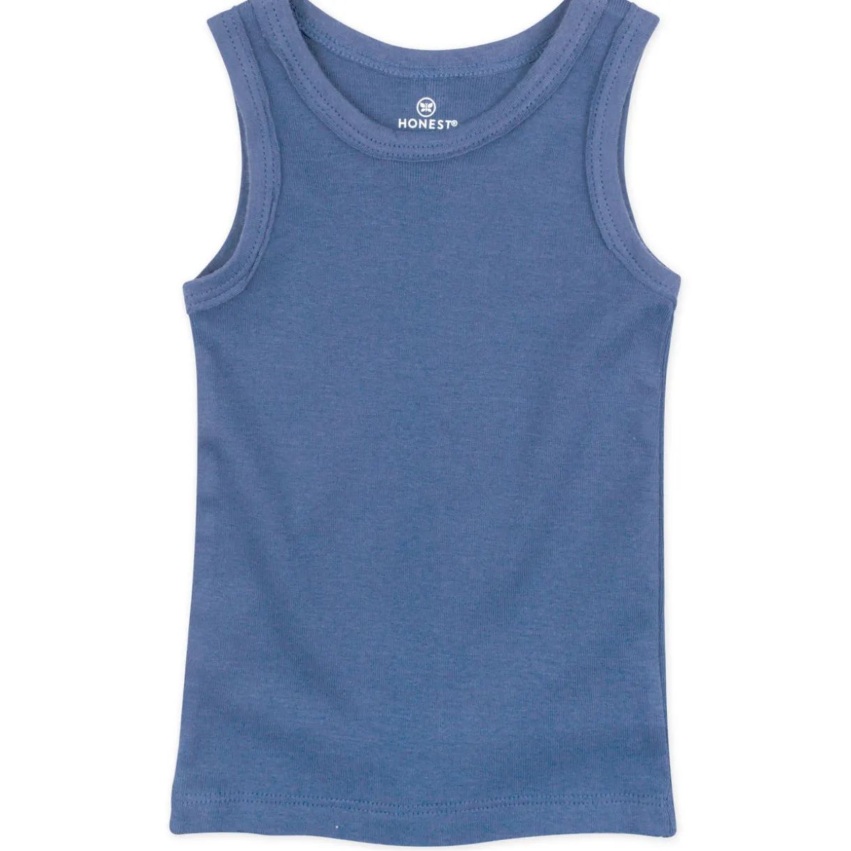 5-Pack Organic Cotton Sleeveless Muscle T-Shirts