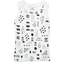 5-Pack Organic Cotton Sleeveless Muscle T-Shirts