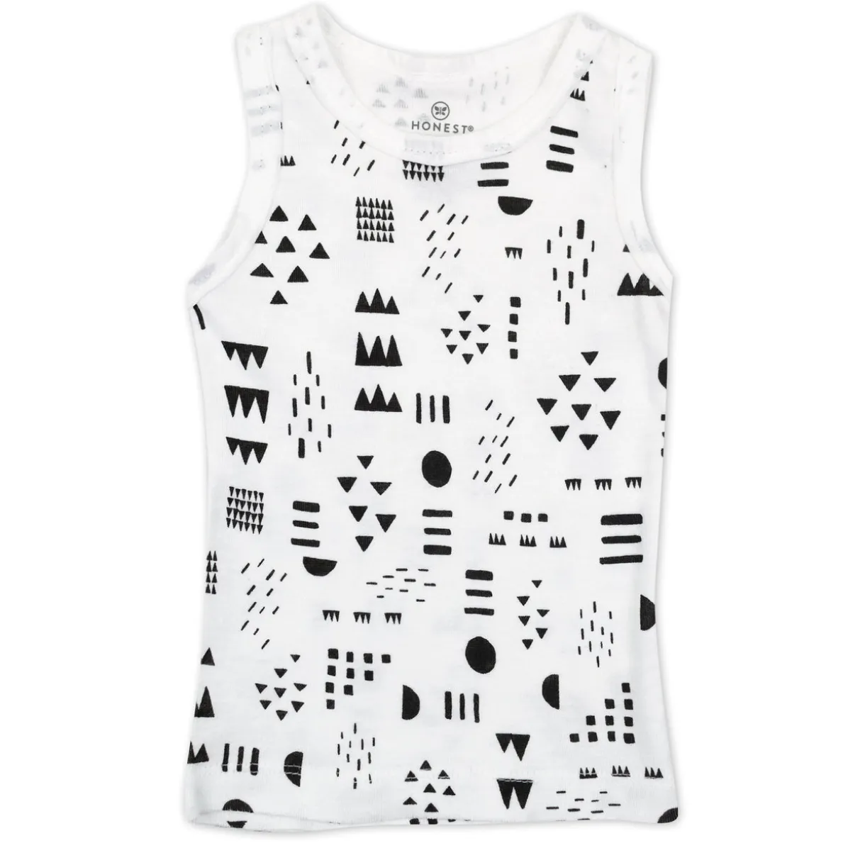 5-Pack Organic Cotton Sleeveless Muscle T-Shirts