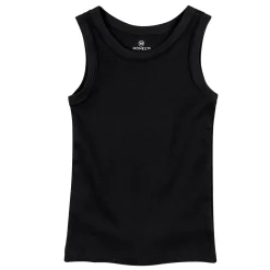 5-Pack Organic Cotton Sleeveless Muscle T-Shirts