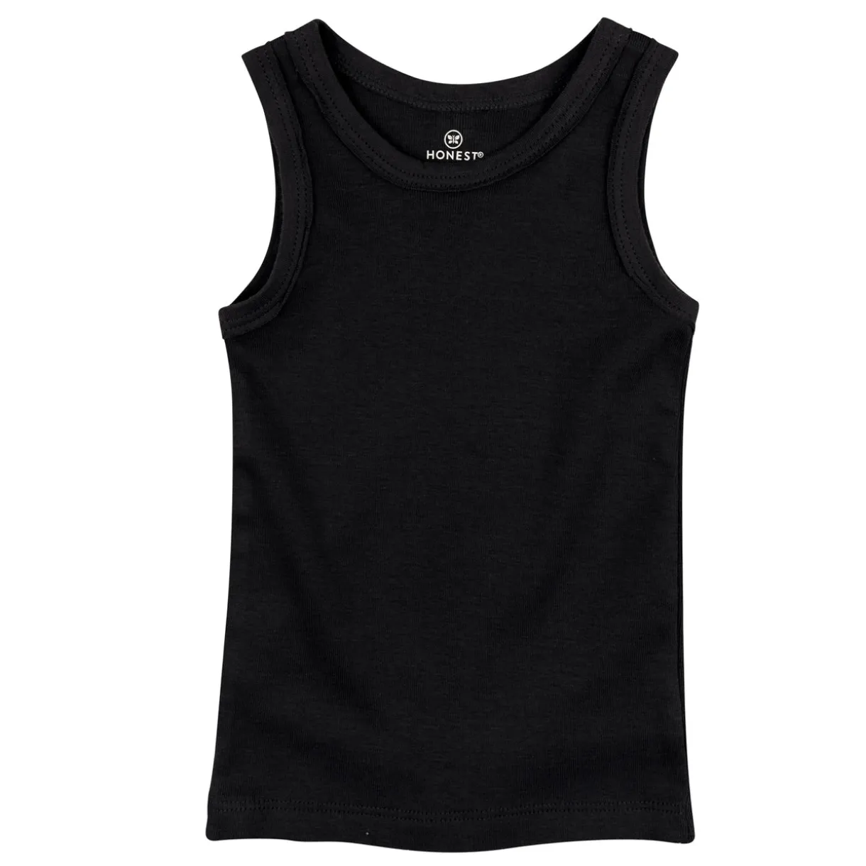 5-Pack Organic Cotton Sleeveless Muscle T-Shirts