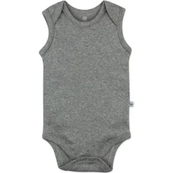 5-Pack Organic Cotton Sleeveless Bodysuits