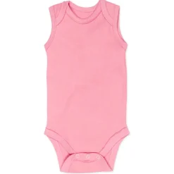 5-Pack Organic Cotton Sleeveless Bodysuits
