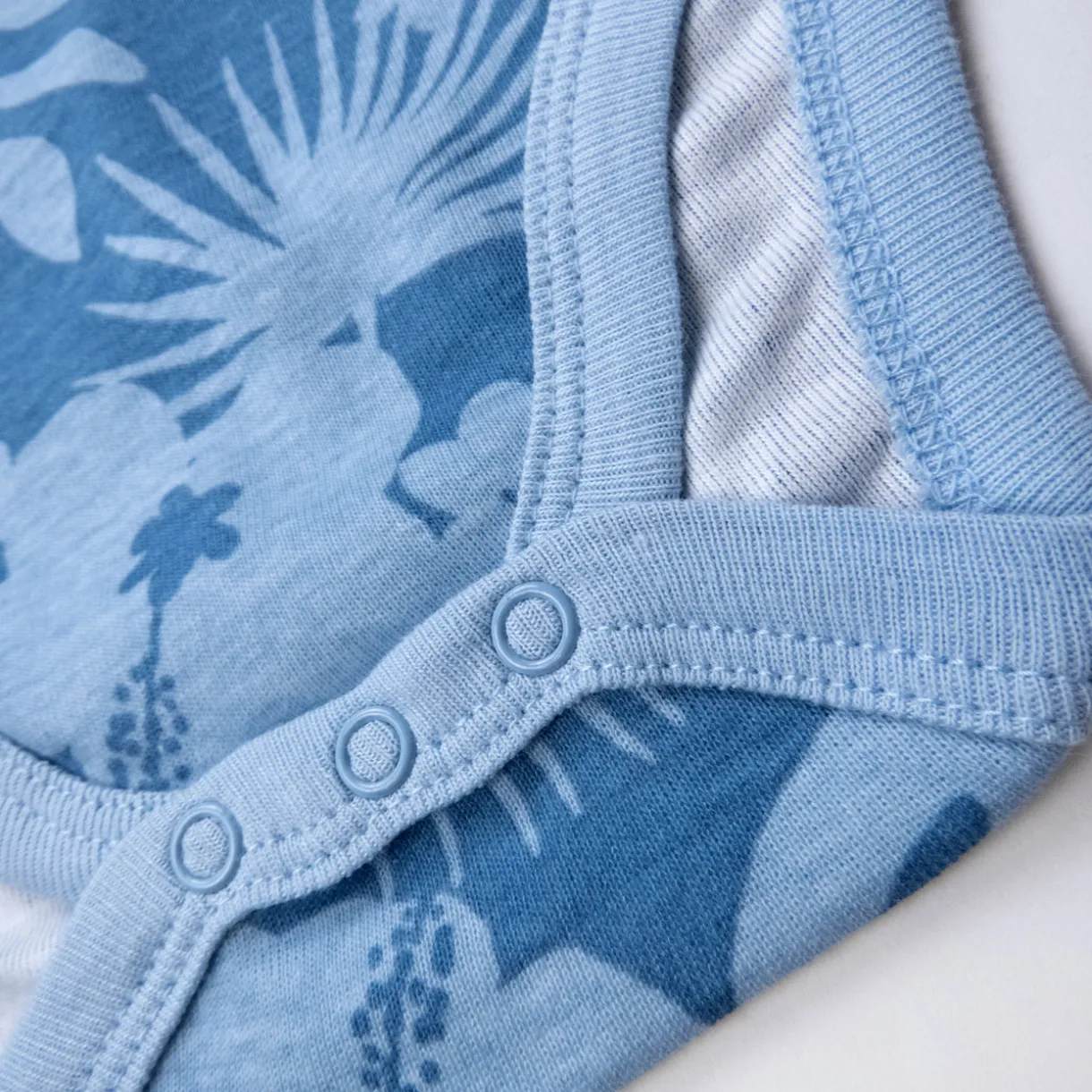 5-Pack Organic Cotton Sleeveless Bodysuits