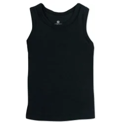 5-Pack Organic Cotton Sleeveless Muscle T-Shirts