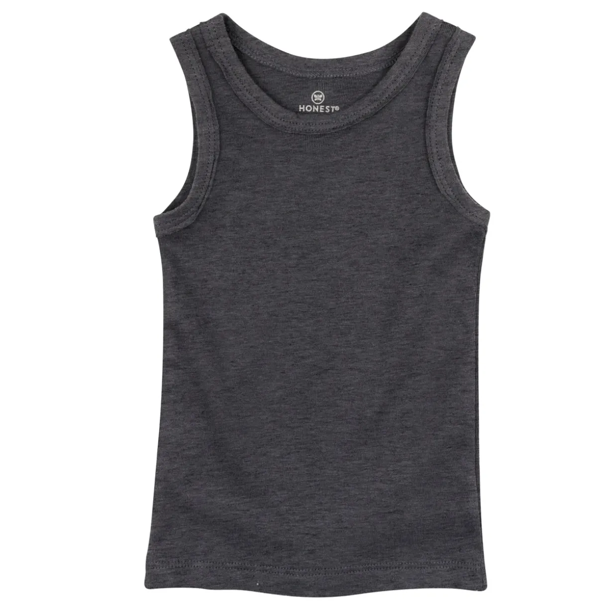 5-Pack Organic Cotton Sleeveless Muscle T-Shirts