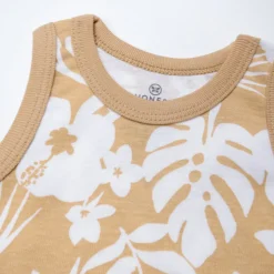 5-Pack Organic Cotton Sleeveless Muscle T-Shirts