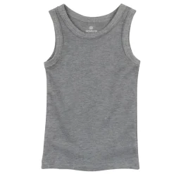 5-Pack Organic Cotton Sleeveless Muscle T-Shirts