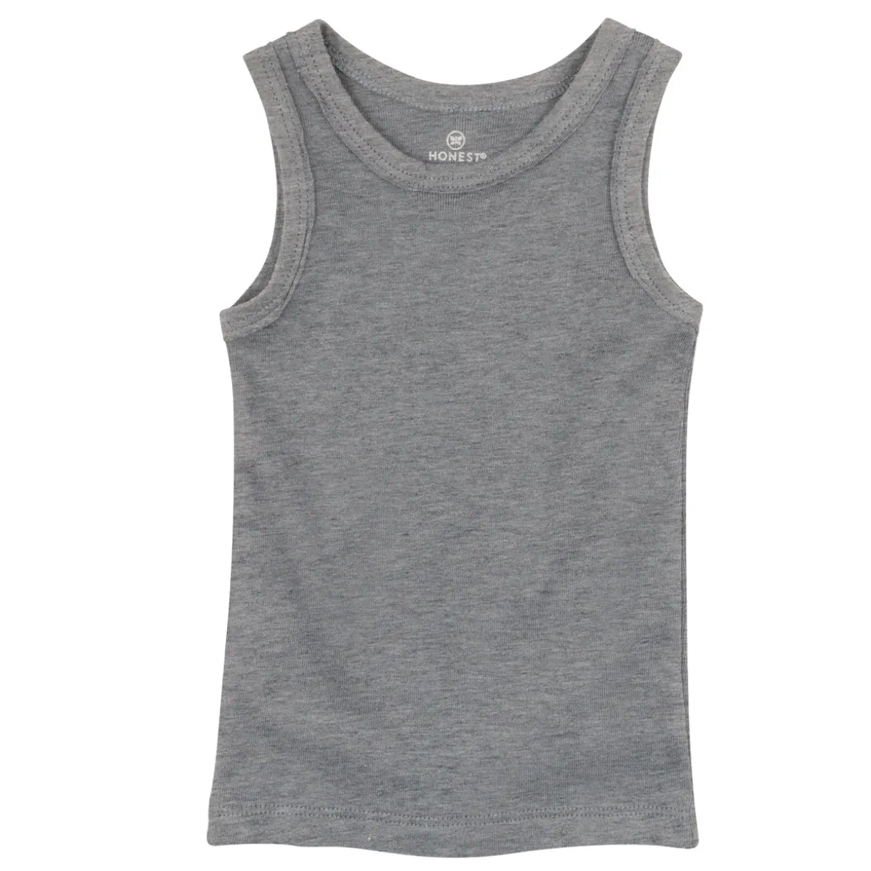 5-Pack Organic Cotton Sleeveless Muscle T-Shirts