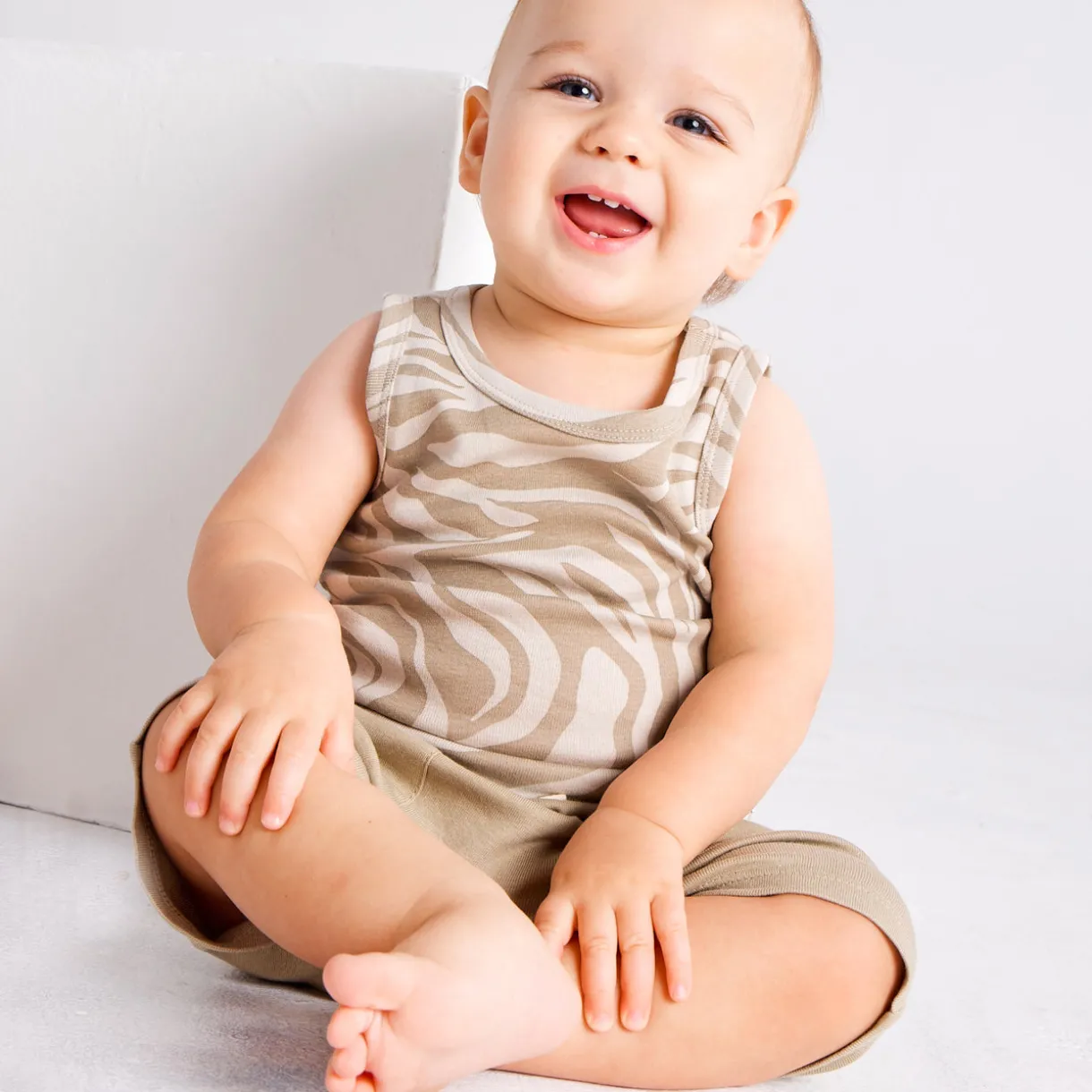 5-Pack Organic Cotton Sleeveless Muscle T-Shirts