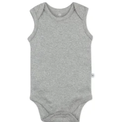 5-Pack Organic Cotton Sleeveless Bodysuits