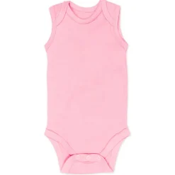 5-Pack Organic Cotton Sleeveless Bodysuits