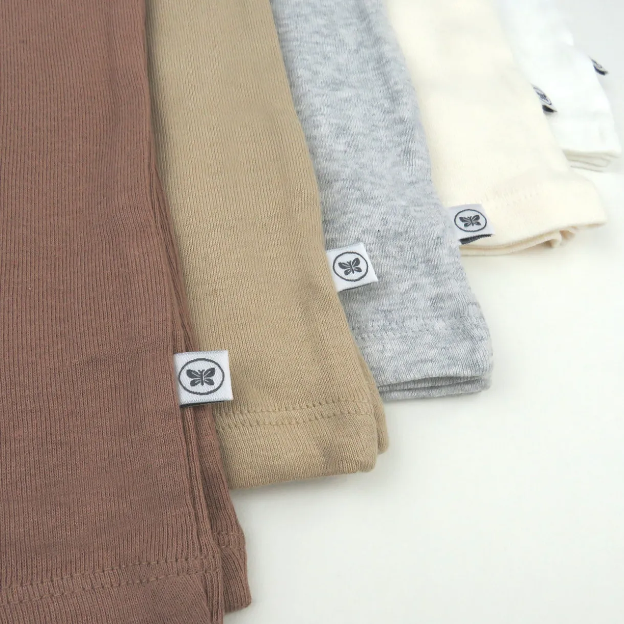 5-Pack Organic Cotton Sleeveless Muscle T-Shirts