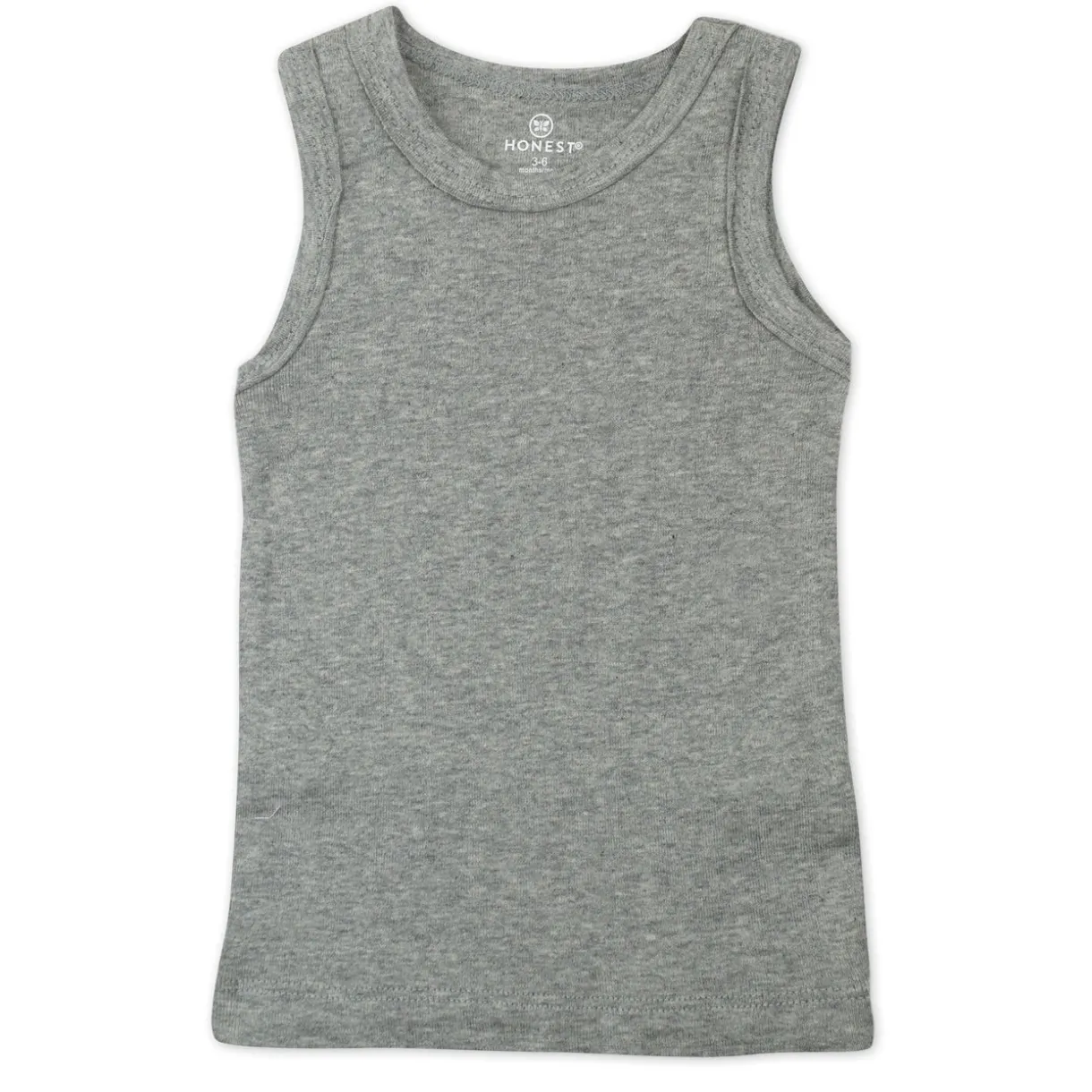 5-Pack Organic Cotton Sleeveless Muscle T-Shirts