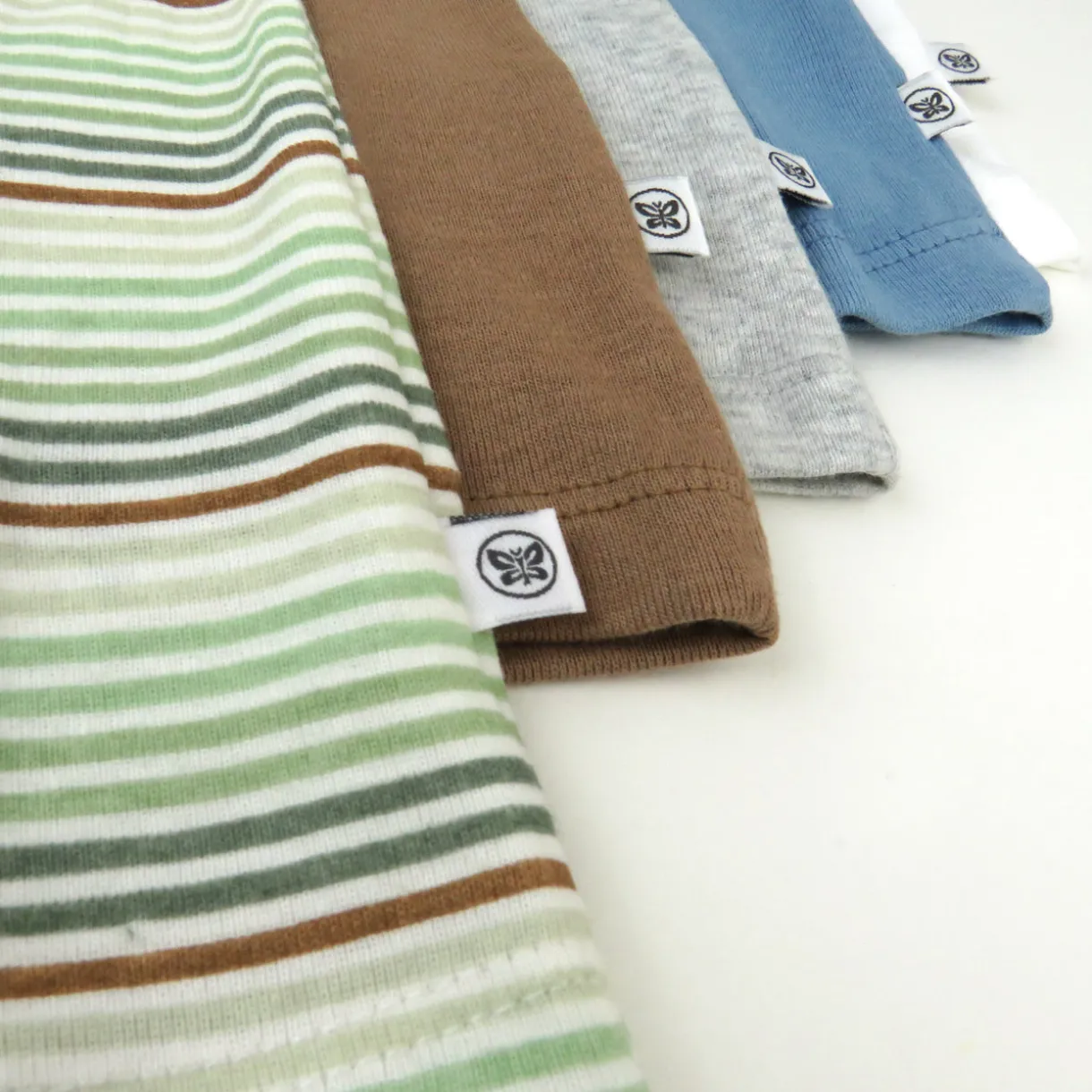 5-Pack Organic Cotton Sleeveless Muscle T-Shirts