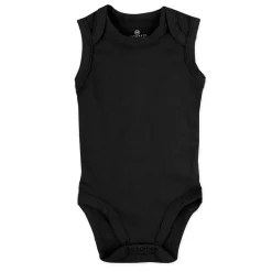 5-Pack Organic Cotton Sleeveless Bodysuits