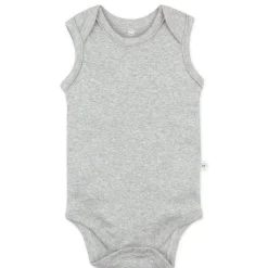 5-Pack Organic Cotton Sleeveless Bodysuits