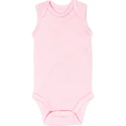 5-Pack Organic Cotton Sleeveless Bodysuits