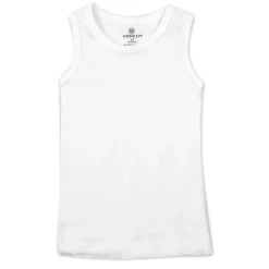 5-Pack Organic Cotton Sleeveless Muscle T-Shirts