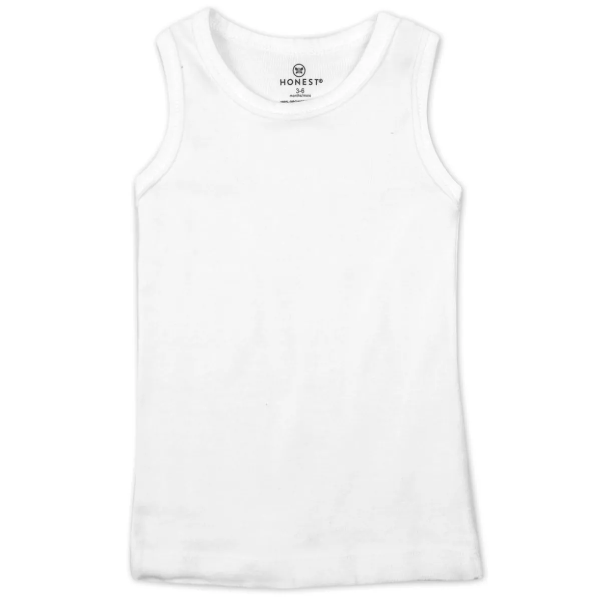 5-Pack Organic Cotton Sleeveless Muscle T-Shirts