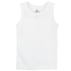 5-Pack Organic Cotton Sleeveless Muscle T-Shirts