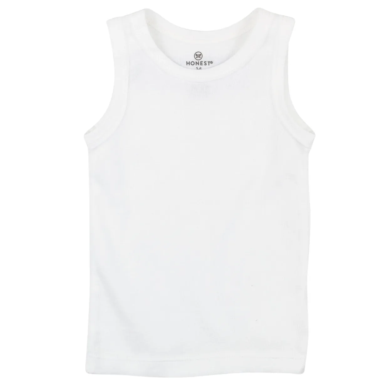 5-Pack Organic Cotton Sleeveless Muscle T-Shirts