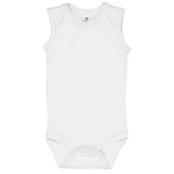 5-Pack Organic Cotton Sleeveless Bodysuits