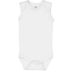5-Pack Organic Cotton Sleeveless Bodysuits