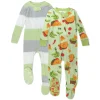 2-Pack Organic Cotton Snug-Fit Footed Pajama
