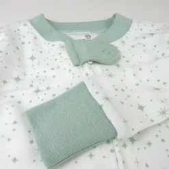 2-Pack Organic Cotton Snug-Fit Footed Pajamas