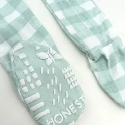 2-Pack Organic Cotton Snug-Fit Footed Pajamas