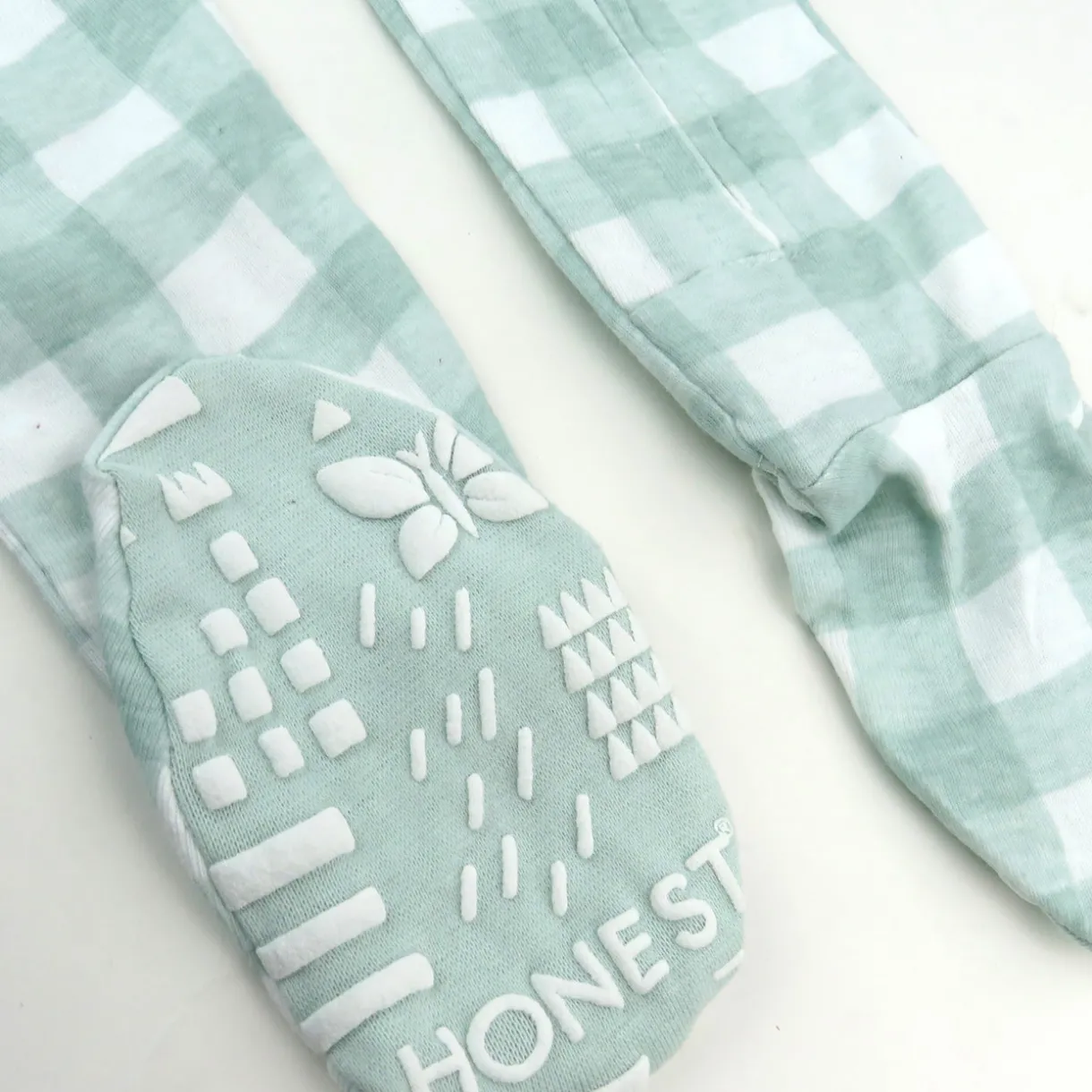2-Pack Organic Cotton Snug-Fit Footed Pajamas
