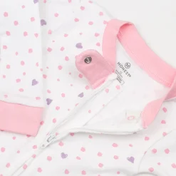 2-Pack Organic Cotton Snug-Fit Footed Pajamas