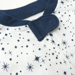 2-Pack Organic Cotton Snug-Fit Footed Pajamas