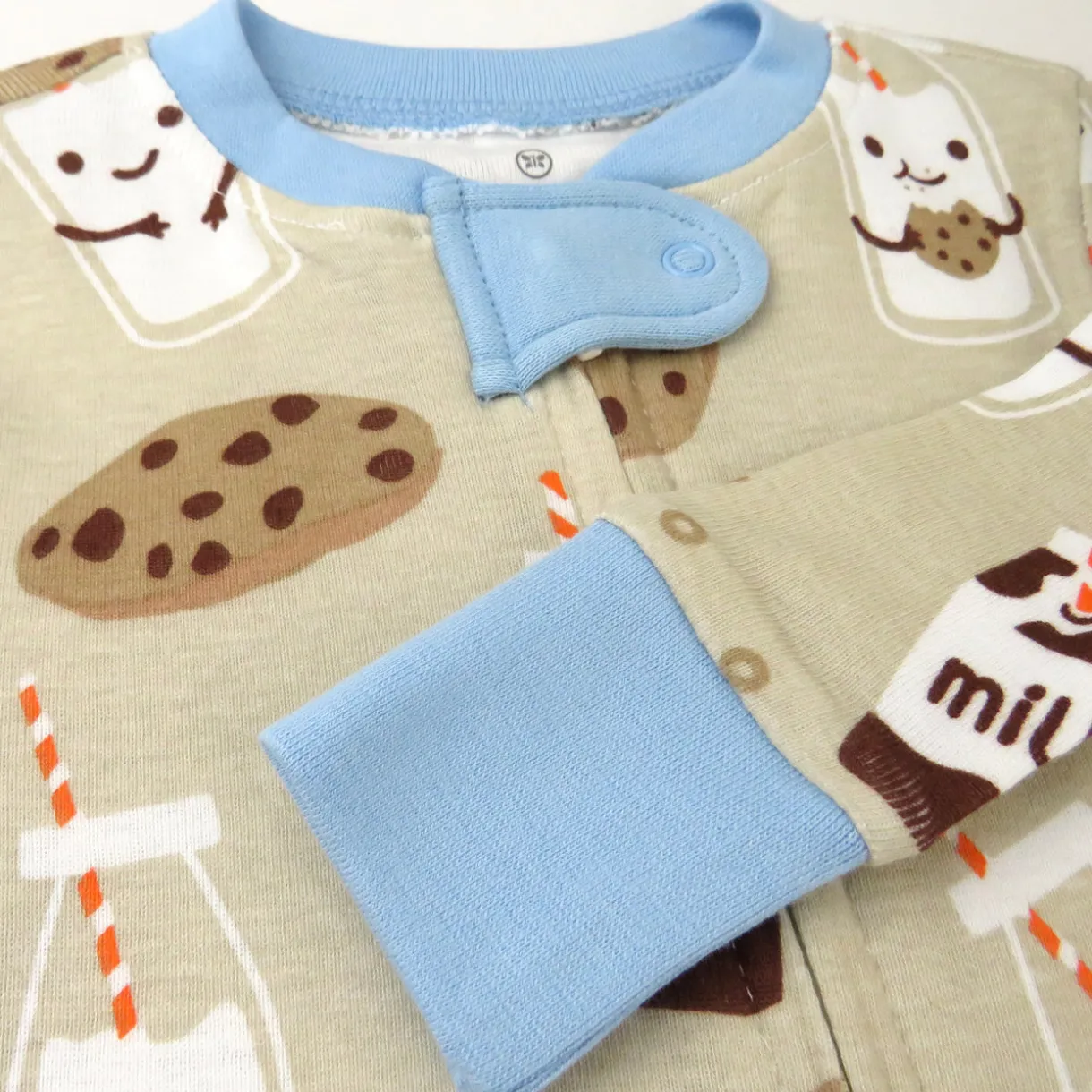 2-Pack Organic Cotton Snug-Fit Footed Pajama