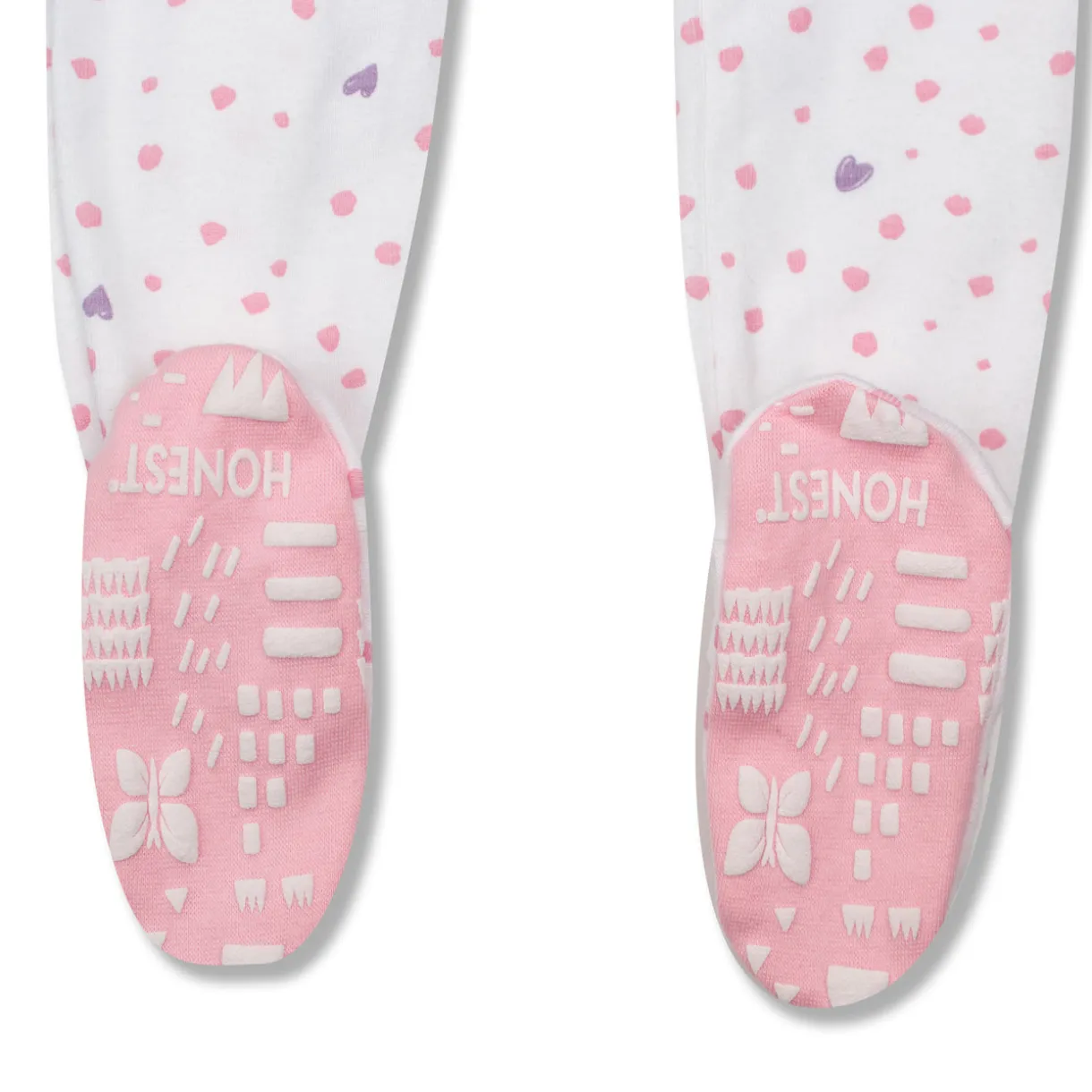 2-Pack Organic Cotton Snug-Fit Footed Pajamas