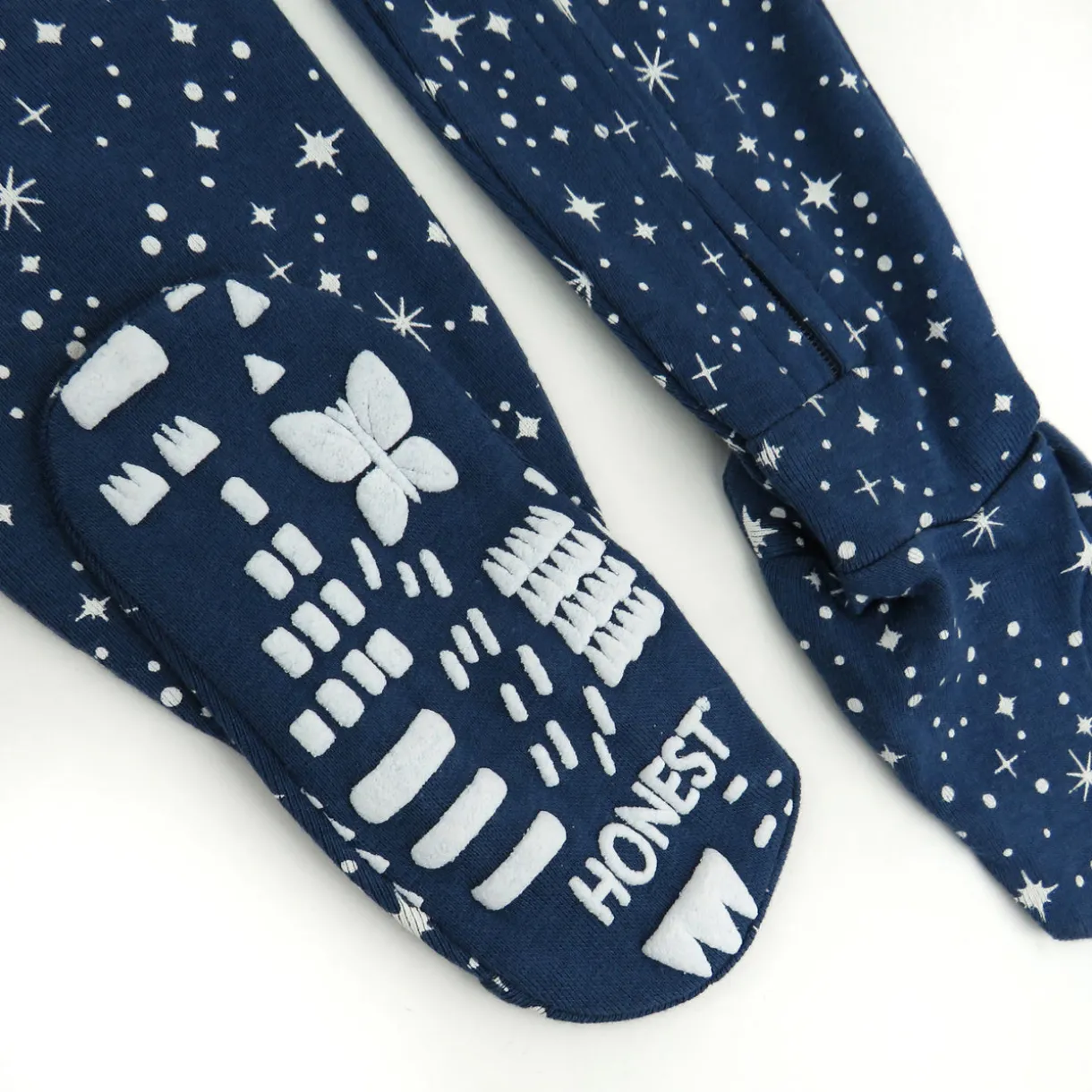 2-Pack Organic Cotton Snug-Fit Footed Pajamas